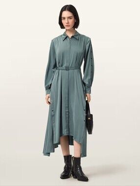 knee length dresses for ladies Zora Chiffon Dress main image 0